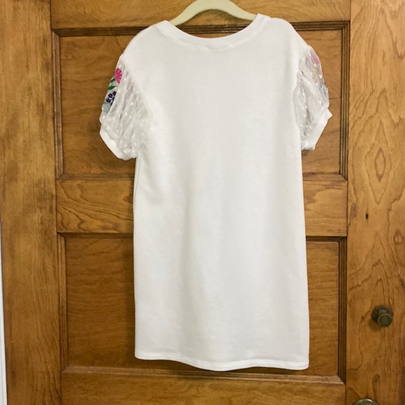 Hannah Banana Girls Embroidered Dress - Picture 2 of 4